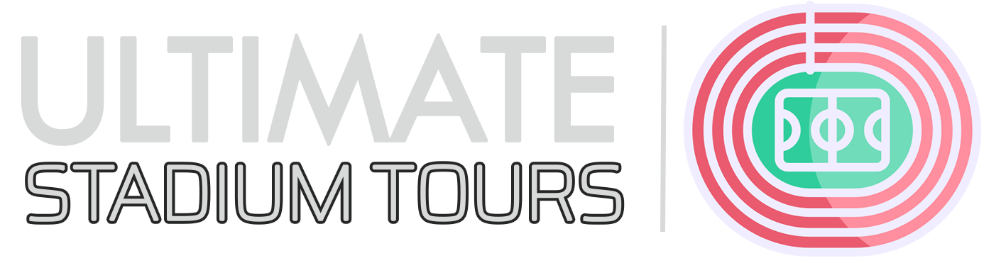 ultimate stadium tours logo light