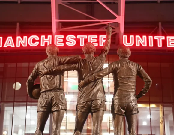 Manchester United Old Trafford Stadium Tour & Museum