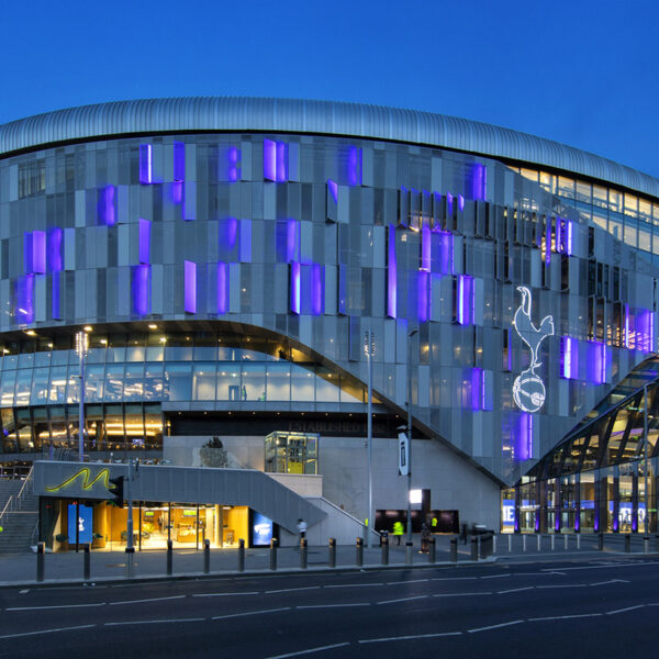 spurs stadium outside