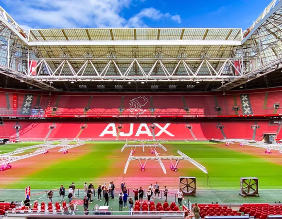 Ajax Football Match with City Tour