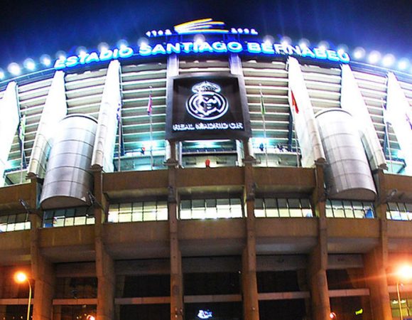 Real Madrid FC Santiago Bernabeau Stadium Tour & Museum