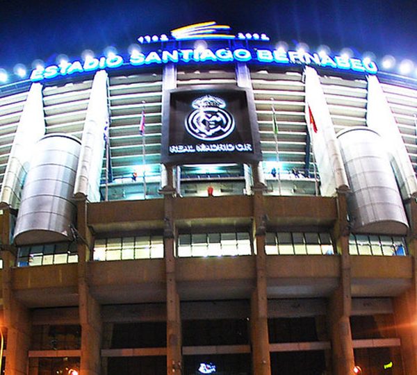 Real Madrid FC Santiago Bernabeau Stadium Tour & Museum