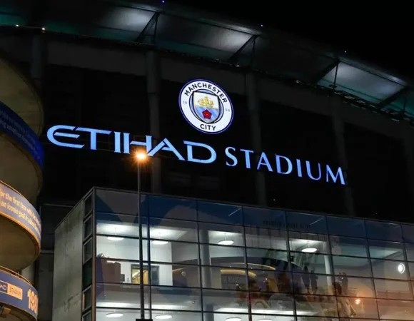 Manchester City FC Etihad Stadium Stadium Tour