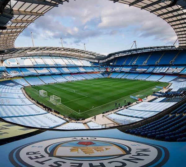 top view of etihad stadium