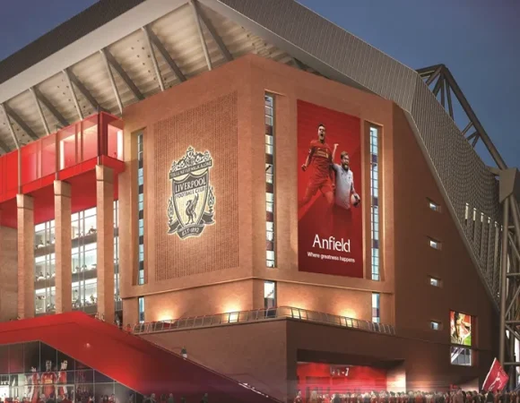 Liverpool & Anfield Private Stadium Tour