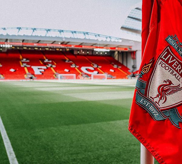 anfield corner flag