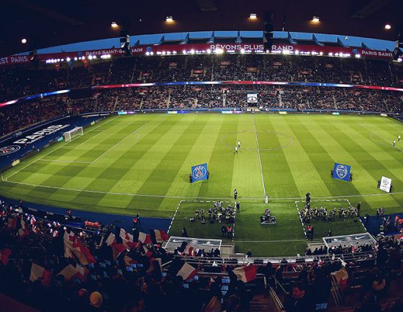 Paris Saint-Germain FC Match at Parc De Princes