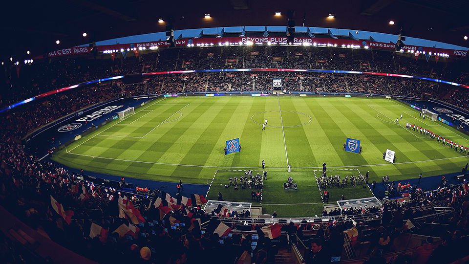 Paris Saint-Germain FC Match at Parc De Princes