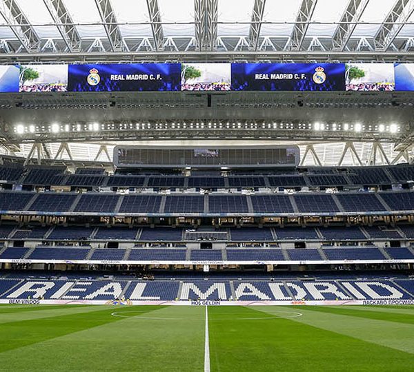 real madrid stand